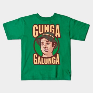 Caddyshack Carl Spackler Gunga Galunga Kids T-Shirt